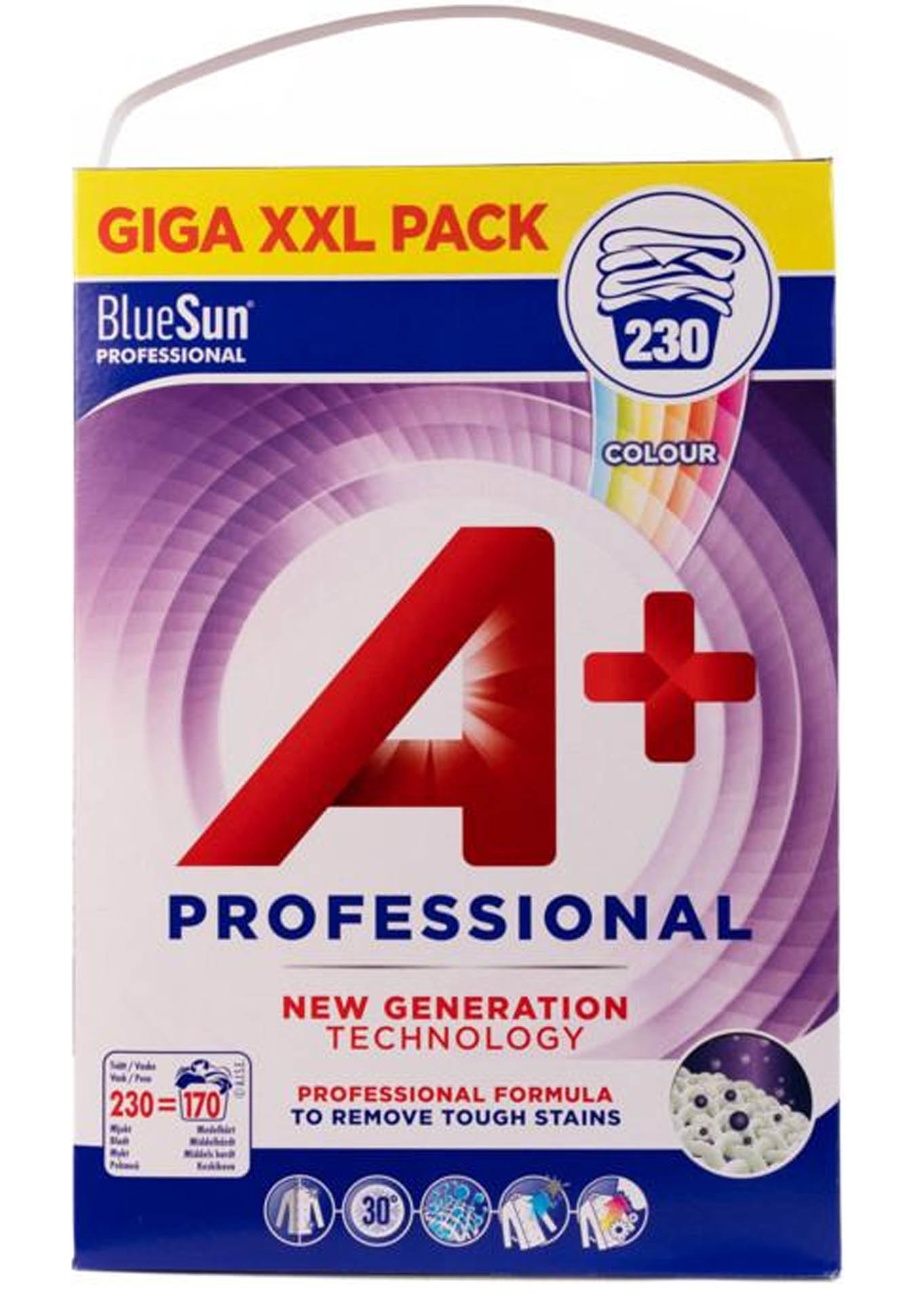 A+ Professional washing powder Color 7.155 kg